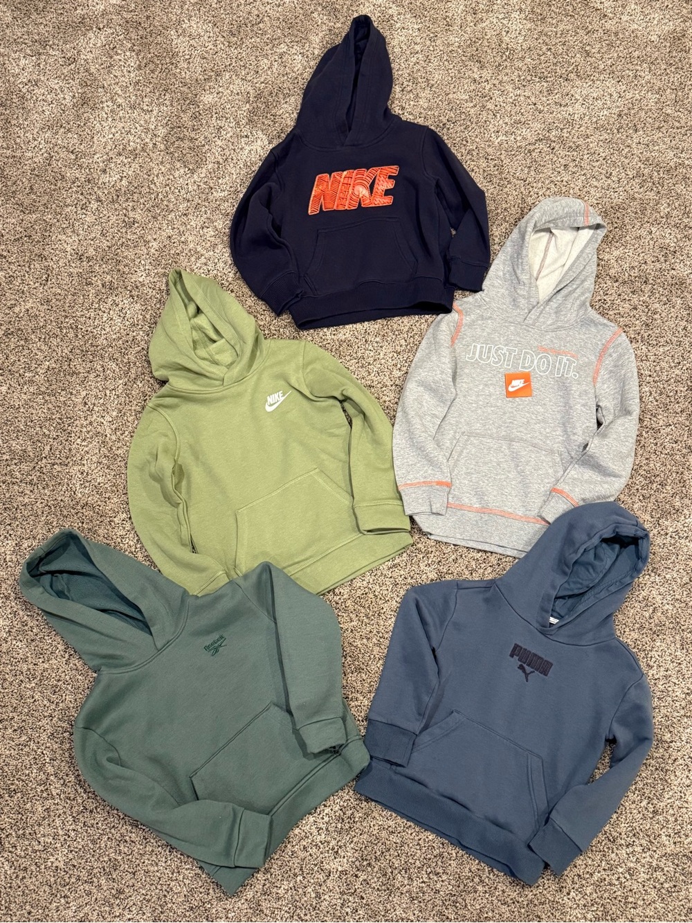 Boys size 5/6 sweatshirt bundle